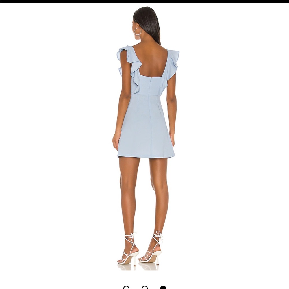 Baby blue BCBG dress
